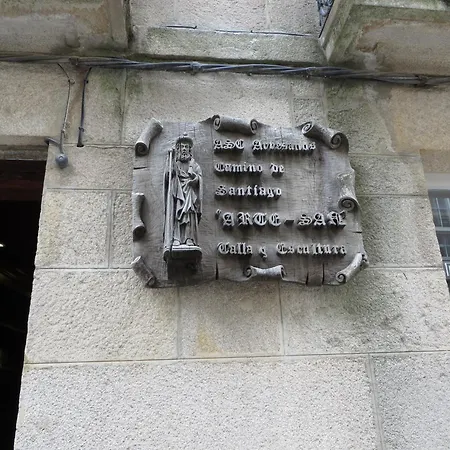 אכסניה Obradoiro *