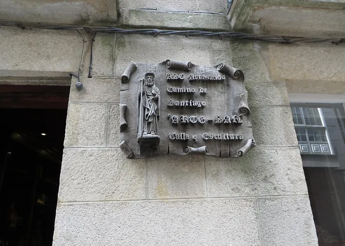 Хостел Obradoiro *